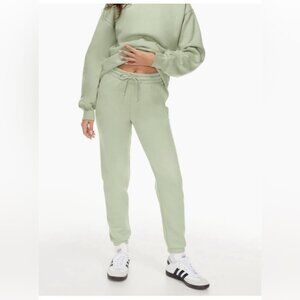 X SOLD X Aritzia TNA Cozy Fleece Perfect Sweatpants - XS